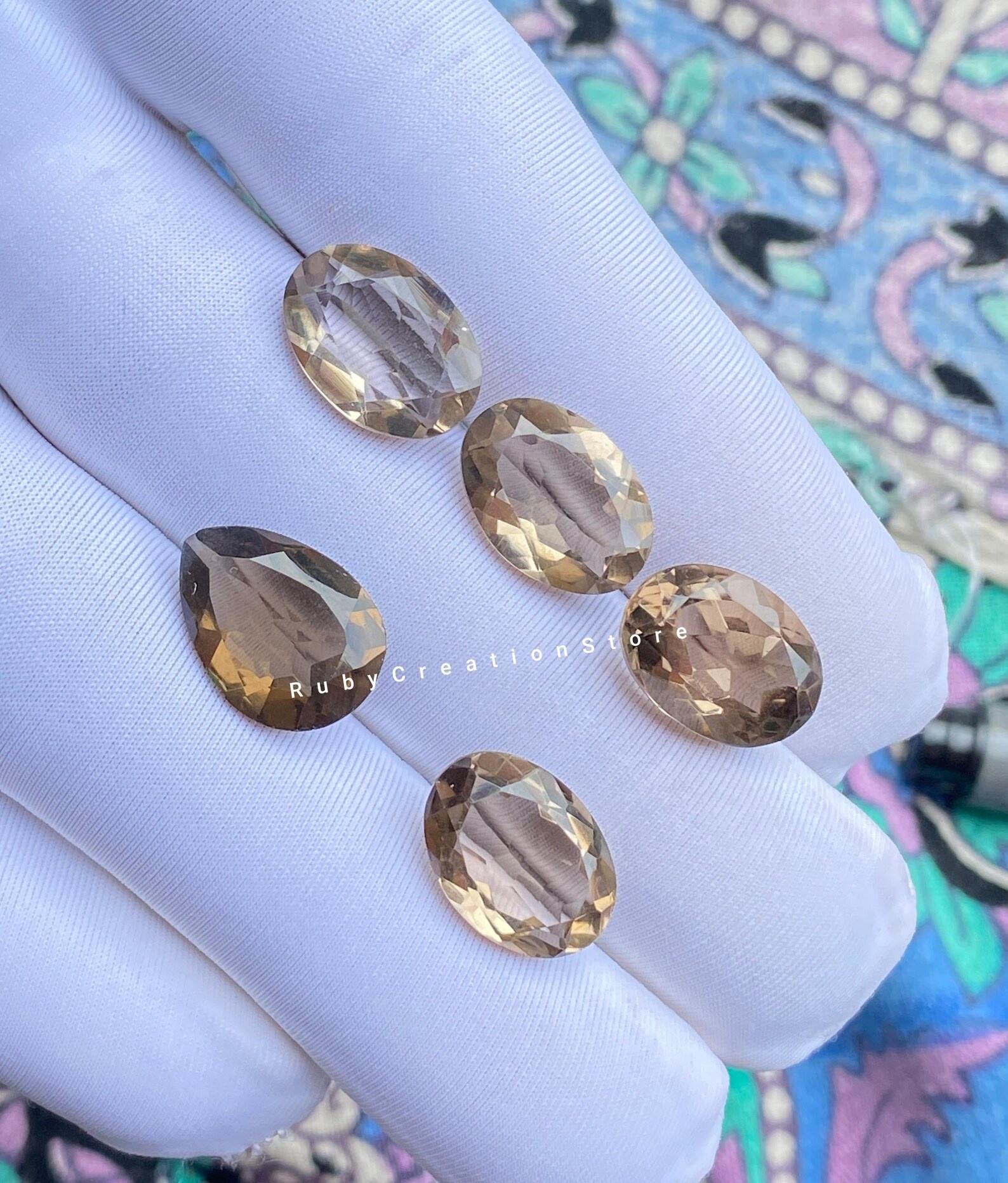 Smokey Transparent Brown