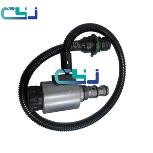 Vanne solénoïde CYJ 15066984 pour moteur diesel, vanne solénoïde pour chargeuse sur pneus 11144019, pièces détachées pour excavatrice - Product Image 1