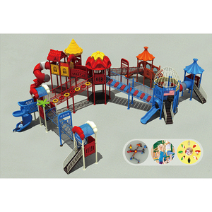 Popular Slides for Kids Outdoor Playground Brand New Factory Direct Outdoor Slide Playground Set - Product Image 2