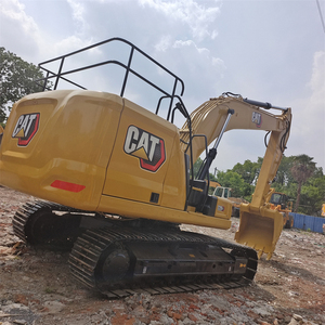 เครื่องขุด Cat330D ของหนอนผีเสื้อที่ใช้แล้ว30-35ตันส่วนประกอบหลักรวมถึงปั๊มเครื่องยนต์มอเตอร์ - Product Image 5