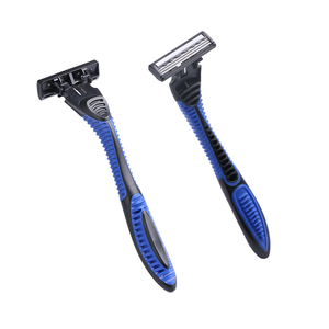 Nhà Sản Xuất Chuyên Nghiệp Chất Lượng Cao Mens Máy Cạo Râu Dao Cạo Ba Lưỡi Dao Cạo Cầm Tay Cho Nam - Product Image 3