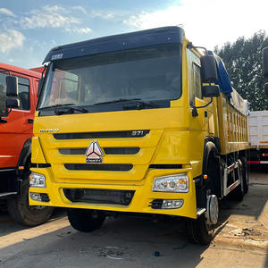 Camion benne Sinotruk Howo 375, 10 roues, 6x4, occasion, à vendre au Nigeria - Product Image 1