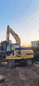 High Quality Used Excavators Japan Original Komatsu PC130-7 Crawler Excavator <b>Construction</b> <b>Machines</b> for Sale - Product Image 6