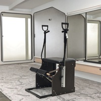 Highwind Nouveaux Produits Chaise Pilates Studio Multi-fonctionnel Fitness Exercice Gym Musculation Yoga Bois Pilates Wunda Chaise