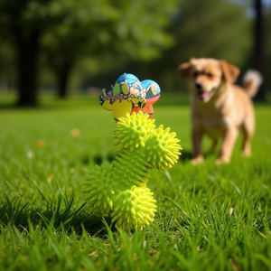 Giocattoli da Masticare a Forma di Osso per Animali Domestici, Durevoli e Divertenti - Product Image 2