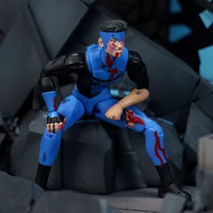 ของเล่น <span class=keywords><strong>JADA</strong></span> SDCC 2026 รุ่นพิเศษ PVC Battle Damaged Invincible 1:12 แอคชั่นฟิกเกอร์ Mark Fight Changed Everything JD37684 ของแท้ - Product Image 4