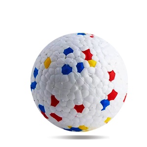 Balle à mâcher pour chien en ETPU à rebond élevé, résistante aux morsures, jouet de nettoyage des dents molaires, balle de jeu élastique durable pour l'entraînement interactif - Product Image 6