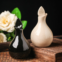 Bouteille en céramique pour huiles essentielles, bol de mélange et pot de portionnement pour salons de beauté, spas thaïlandais et aromathérapie