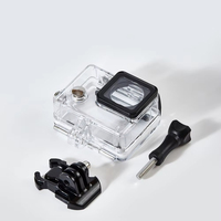 Carcasa Protectora Sumergible de Alta Calidad, Fabricada por OEM/ODM, Personalizada, Resistente al Agua hasta 60 m, para Cámaras de Acción Subacuáticas GoPro Hero 4, 3+ y 3