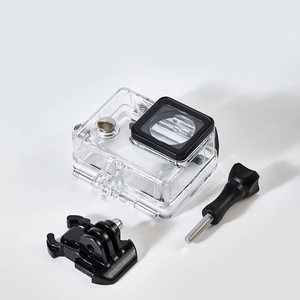 Boîtier de protection étanche 60M de haute qualité, personnalisé OEM/ODM, pour caméra d'action sous-marine <span class=keywords><strong>GoPro</strong></span> <span class=keywords><strong>Hero</strong></span> <span class=keywords><strong>4</strong></span> 3+ 3 - Product Image 6