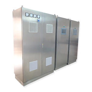 Conjunto completo de bajo voltaje de programación inteligente Plc Control <span class=keywords><strong>Centralita</strong></span> Vfd Control automático de bomba - Product Image 3