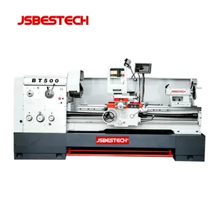 Conventional turret lathe machine with horizontal bedway BT500 made in China factory outlet