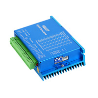 Pièces CNC 4 axes moteur en boucle fermée Nema23 57x76mm 2,2 nm 3,5 a système en boucle fermée Servo Drive HBS57H MACH3 Board Nema23 kit