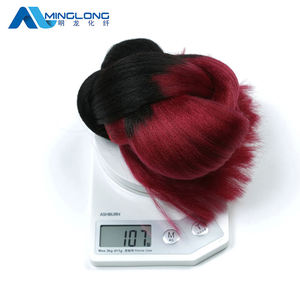 Extensions de cheveux synthétiques Yaki en vrac au prix le plus bas pour femmes noires, faciles à tresser, synthétiques, <span class=keywords><strong>24</strong></span> pouces, 100g, cheveux pour tresses jumbo - Product Image 6