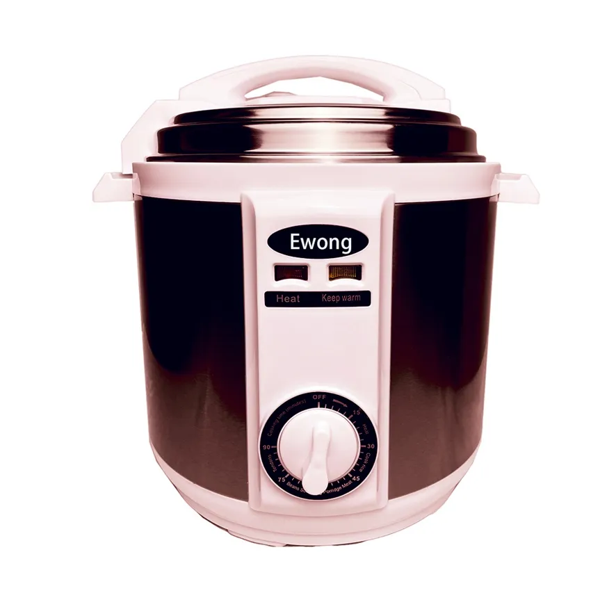 Best quality Electric mechanical / knob pressure cooker stainless steel Buy Multi electric Program pressure cooker 4L to 12L
