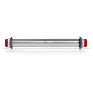 Mattarello in Acciaio Inossidabile con Anelli da 34 Cm per Impastare - Product Image 1