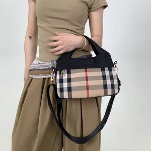 Bolsos tote de alta calidad para mujer, bolsos de hombro a cuadros de moda, bolsos cruzados casuales de gran capacidad para mujer, bolso para dama - Product Image 1