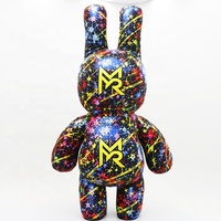 Costume de mascotte de lapin violent gonflable pour adultes, utilisé pour les fêtes d'Halloween, de Noël et autres événements