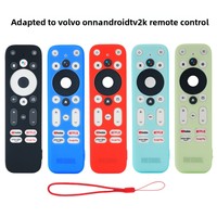 Onn Android TV 2K Fhd Remote Control, sarung pelindung silikon tahan air untuk Walmart kode tetap
