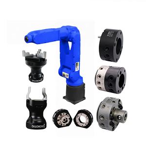 Pinzas adaptables Robotiq Yaskawa MH5 Manipulador de brazo robótico de 6 ejes y cambiador rápido de robot automático <span class=keywords><strong>CRG</strong></span> QCA05 QCA15 - Product Image 1