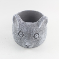 Pot succulent pour chat et chien avec trou pour pot de plantes succulentes de jardin fournisseur de la Chine