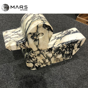 Losas de Mármol Morado Calacatta/Calcutta Viola Violetta Breccia <span class=keywords><strong>Capraia</strong></span>, Losas de Mármol con Vetas Moradas Arabescato Violeta Afyon - Product Image 2