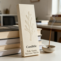 Bâtons d'encens parfumés en gros sur mesure, étiquette privée, parfums de haute qualité, bâtons d'encens Palo Santo