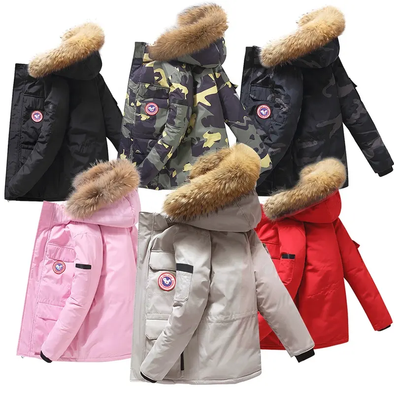 Unisex Lady Men Outdoor Winter Jacket Plus Size Women'S Coats Imitation Goose Duck Plus Size Hooded Jackets For Women 2022 Men