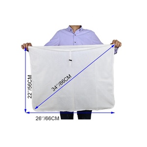 100 lưới nylon lọc Túi tái sử dụng lưới lọc Túi Brew túi cho trà pha bia rượu làm - Product Image 2