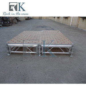 ระบบเวทีเคลื่อนที่ แท่นเวทีอลูมิเนียมสำหรับงานกลางแจ้งและในร่ม - Product Image 4