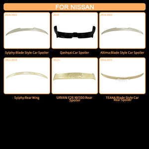 Alerón trasero de fibra de carbono ABS, piezas automotrices de alto rendimiento y <span class=keywords><strong>precio</strong></span> para <span class=keywords><strong>Nissan</strong></span> <span class=keywords><strong>Maxima</strong></span> 8th Gen 2016 <span class=keywords><strong>2017</strong></span> 2018 2019 - Product Image 4