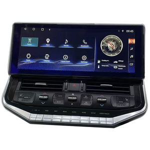 16.2-дюймовый автомобильный мультимедийный проигрыватель на Android для Toyota Land Cruiser LC200 2008-2021 (обновление до LC300 2022 VX-R FJ200) с Carplay - Product Image 5