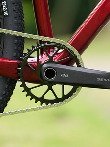 WARRIORpro-LT Fiber Frame Handlebar WARRIORpro- LT M6100-12S Carbon Fiber Mountain Bike 29er Hardtail MTB X - Product Image 5