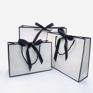 Custom Logo Kraft Paper Carry <b>Bags</b> for Retail for Christmas Shopping-Cosmetics Food Wigs Packaging for Skin Care <b>Lipstick</b> - Product Image 4