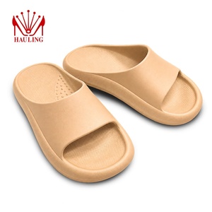 รองเท้าแตะพื้นหนา EVA รุ่นใหม่ สกรีนโลโก้ได้ ขายส่ง รองเท้าลำลองน้ำหนักเบา แบบ unisex - Product Image 6