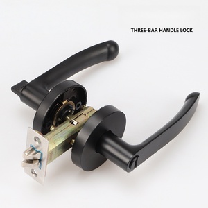 आनंद ऑल-कॉपर सिंगल-सेल मार्ग लॉक कीलेस कांस्य कॉफी बाथरूम <span class=keywords><strong>3</strong></span> साल के होटल वारंटी के साथ - Product Image 1