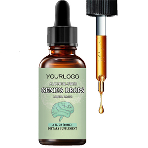 Gouttes liquides de défense à marque privée, prix usine, composé pour favoriser la santé, Gouttes liquides Genius pour le soutien de la santé sanguine - Product Image 1