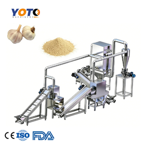 Máquina Peladora y Cortadora de Ajo Automática Tipo Cadena con Motor, Capacidad de 300 kg/h para Fábrica de Alimentos y Bebidas - Product Image 1