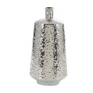 Venta caliente de Metal decoración de la boda al por mayor florero hogar Hotel decoración pulido acabado hecho a mano con logotipo personalizado - Product Image 1