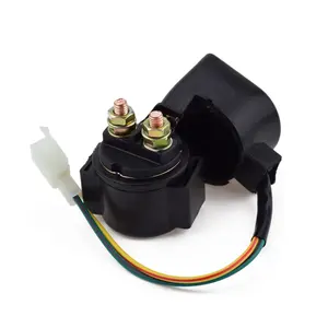 Starter Solenoid Relay for Coolster 125cc 3125B 3125R 3125 70cc 110cc 150cc 250cc TaoTao Roketa Sunl Baja Kazuma Sunl Meerkat