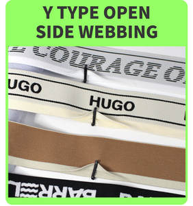 가방 스트랩 사용자 정의 조정 가능한 재활용 웨빙에 대 한 재활용 탄성 밴드 폴리 에스테르 개 목걸이 애완 동물 섬유 - Product Image 5