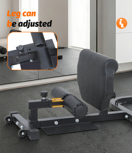 <span class=keywords><strong>Banc</strong></span> de musculation réglable et durable en acier pour squats profonds et sit-ups avec entraînement ABS - Product Image 6