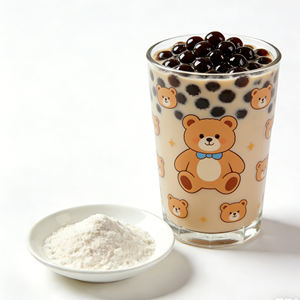 Poudre de crème non laitière saveur vanille française 25kg Ingrédients alimentaires pour café, thé au lait, crème glacée Capacité de production élevée 12 mois - Product Image 1