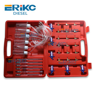 Outil de détection de retour d'huile pour véhicule ERIKC, outils de retour d'huile pour injecteur Common Rail, kit de test de débit d'injecteur diesel - Product Image 1
