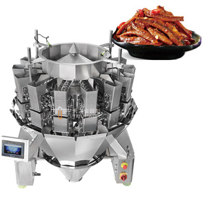 Automatic High Accuracy Weighing Equipment 14 Head Screw Multi Weigher Sticky Product Filling <b>Sealing</b> Ma - Product Image 3