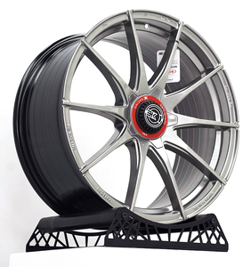 Fabrika doğrudan 5X108 5X112 5X114.3 5X120 alaşım binek otomobil tekerlekleri mercedes-benz BMW Audi <span class=keywords><strong>16</strong></span>-19 inç alaşım jantlar için uygun - Product Image 3