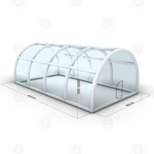 Cubierta Inflable Gigante para Piscina, Carpa Protectora UV Impermeable para Piscinas Elevadas y Piscinas Inflables al Aire Libre - Product Image 5