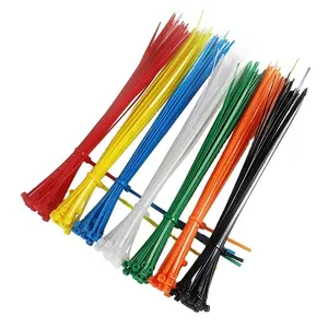 High Quality Wholesale Nylon 66 Nylon New Material Cable Ties