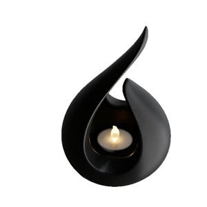 Support de bougie en forme de flamme imprimé en 3D, style artistique transfrontalier, minimaliste, fait main, fabriqué en Chine pour la maison, l'auberge et le <span class=keywords><strong>café</strong></span> - Product Image 5
