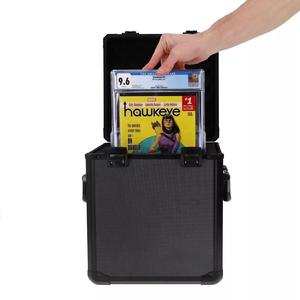 Étui pour bandes dessinées avec serrures, étui de rangement pour bandes dessinées classées <span class=keywords><strong>BCW</strong></span>, support OEM/ODM - Product Image 1
